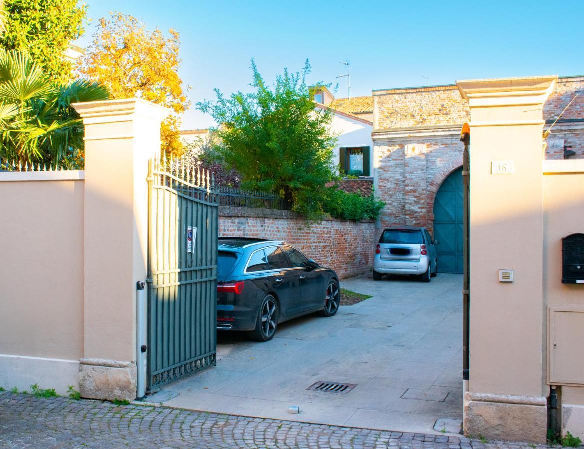 Ca' Dei Sogni Apartments Montagnana  Ngoại thất bức ảnh