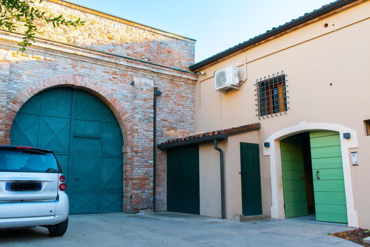 Ca' Dei Sogni Apartments Montagnana  Ngoại thất bức ảnh