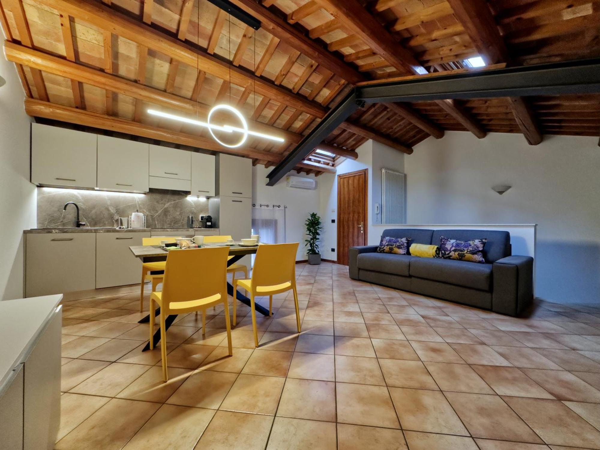 Ca' Dei Sogni Apartments Montagnana  Ngoại thất bức ảnh