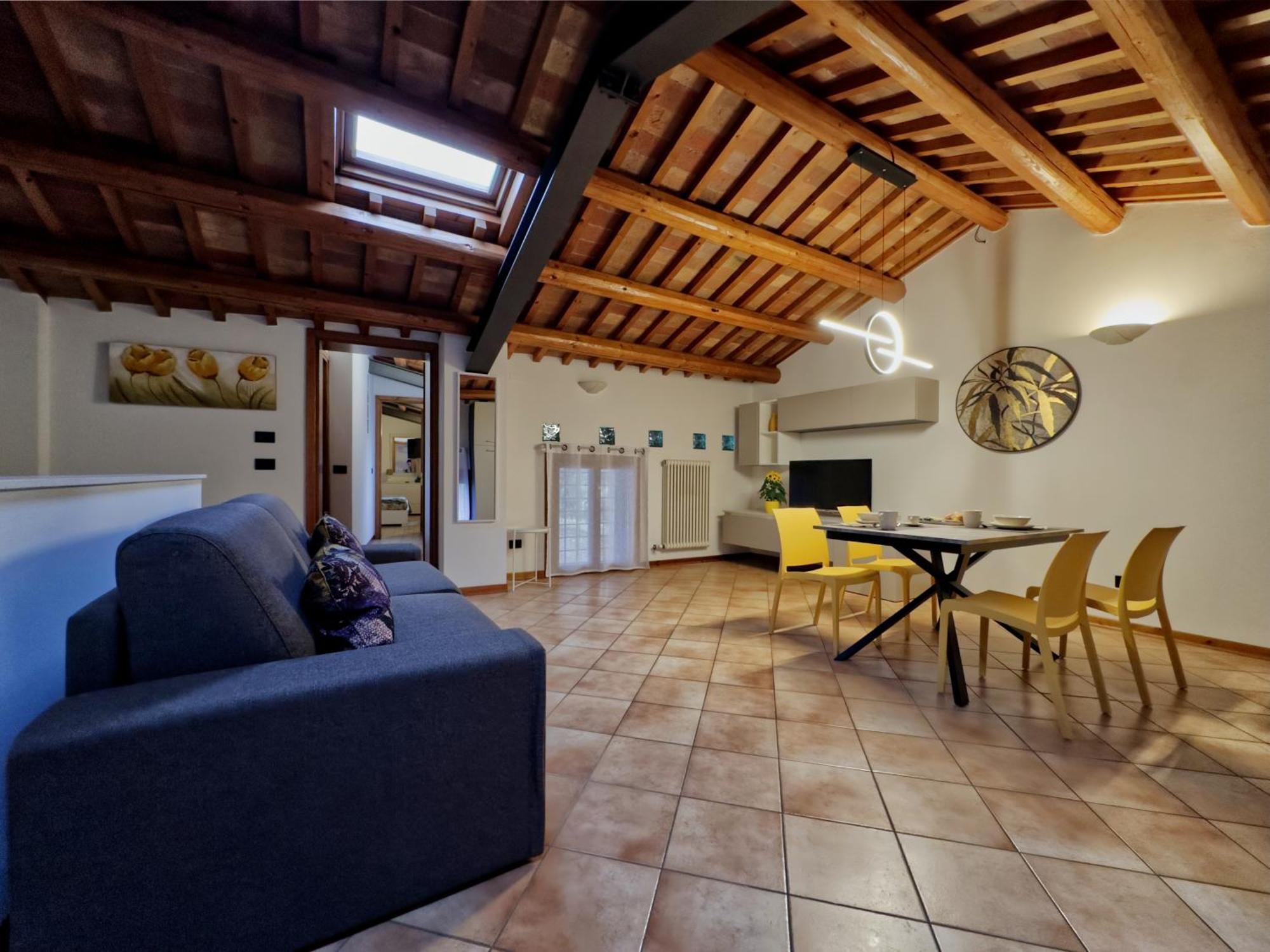 Ca' Dei Sogni Apartments Montagnana  Ngoại thất bức ảnh
